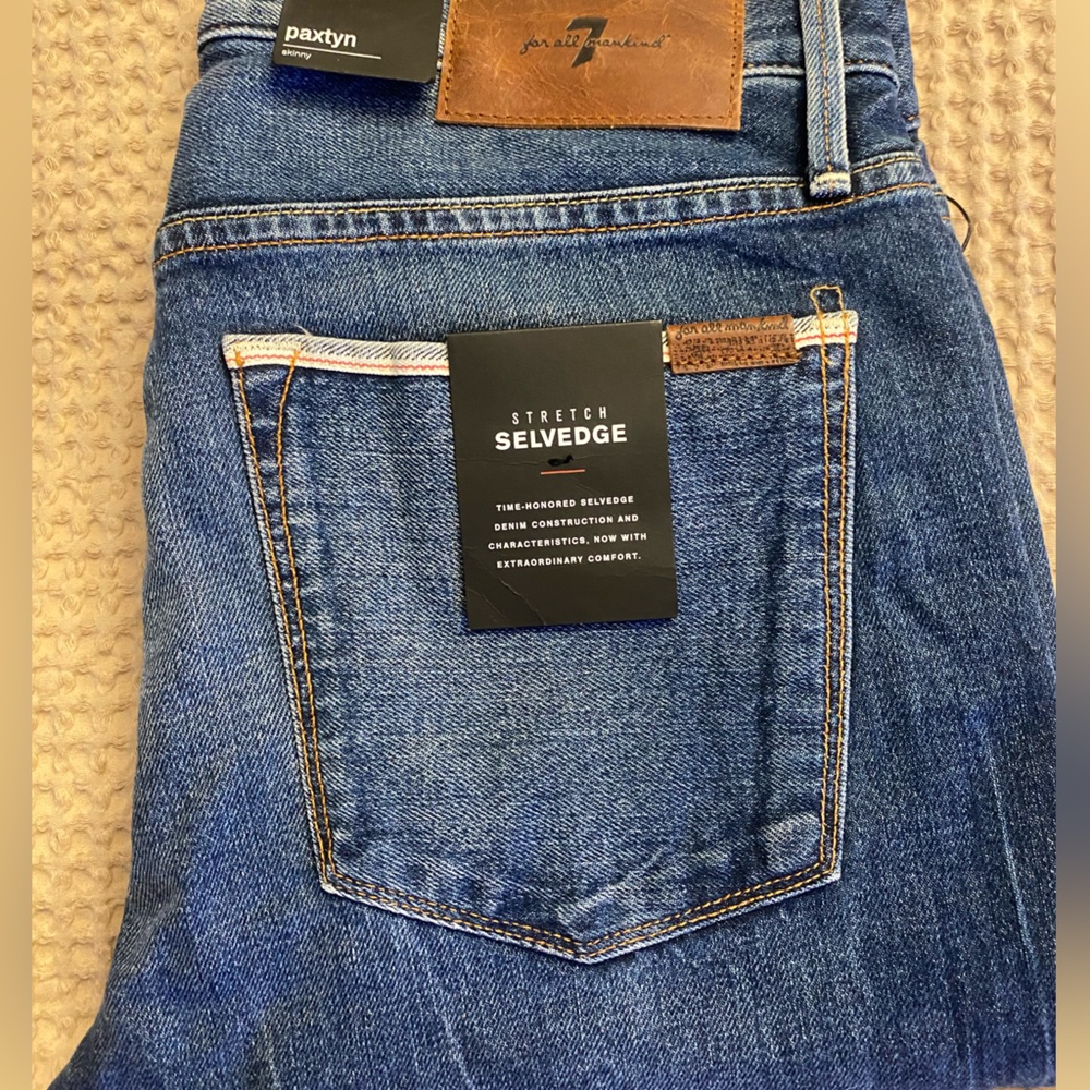 Men’s 7 for all mankind Paxtyn skinny jeans